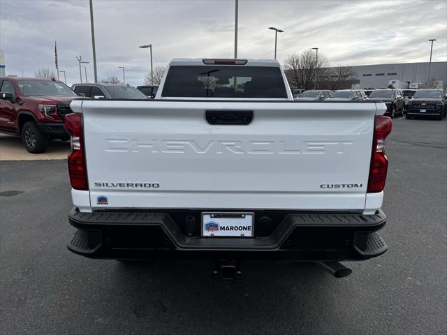 new 2025 Chevrolet Silverado 2500 car, priced at $58,095