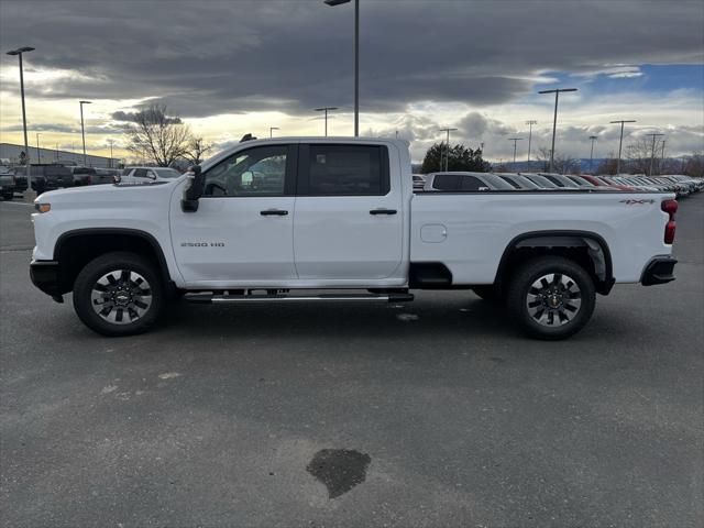 new 2025 Chevrolet Silverado 2500 car, priced at $58,095