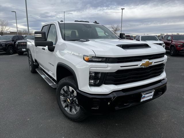 new 2025 Chevrolet Silverado 2500 car, priced at $58,095