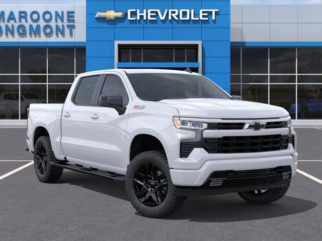 new 2025 Chevrolet Silverado 1500 car, priced at $61,665