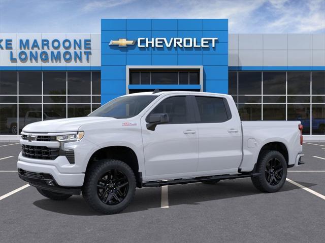 new 2025 Chevrolet Silverado 1500 car, priced at $61,665