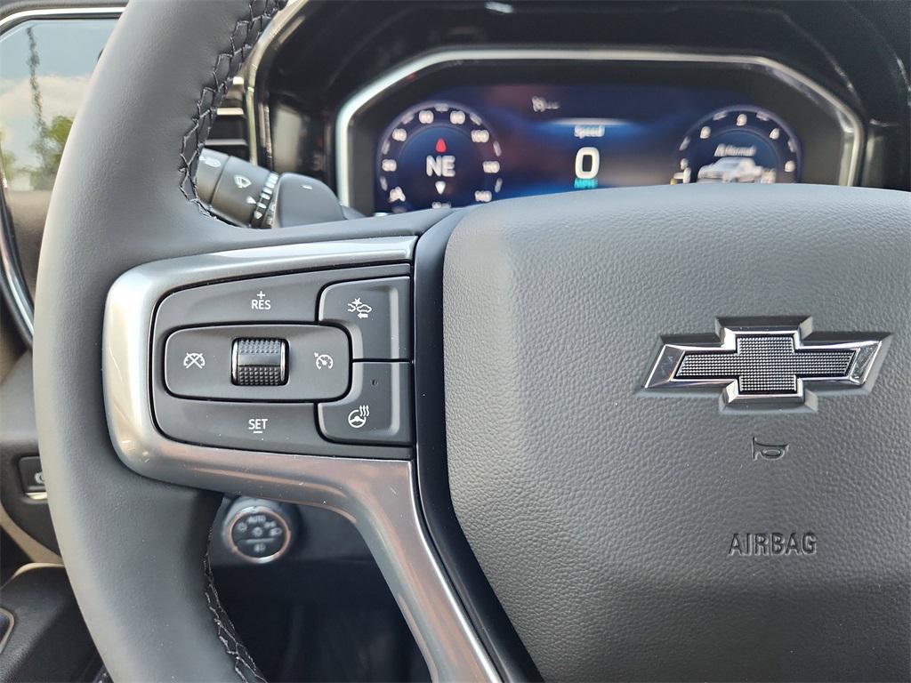 new 2025 Chevrolet Silverado 1500 car, priced at $59,915