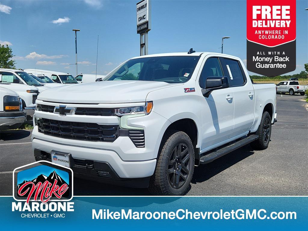 new 2025 Chevrolet Silverado 1500 car, priced at $59,915
