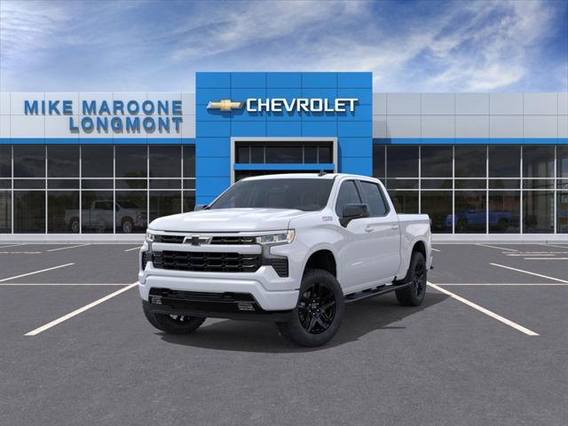 new 2025 Chevrolet Silverado 1500 car, priced at $61,665