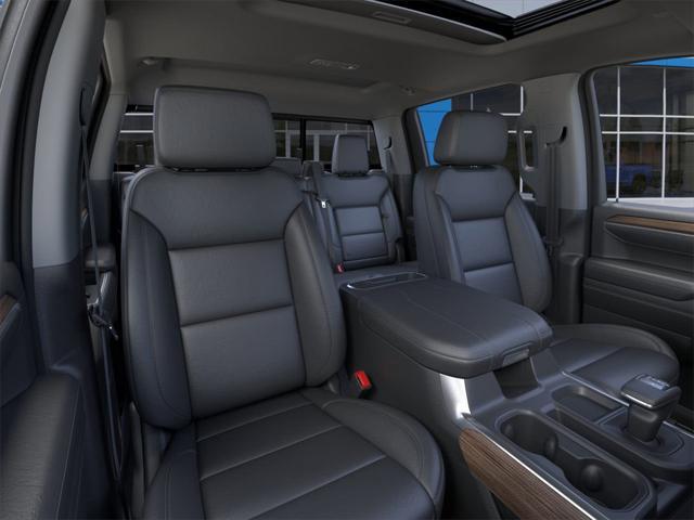 new 2025 Chevrolet Silverado 1500 car, priced at $61,665