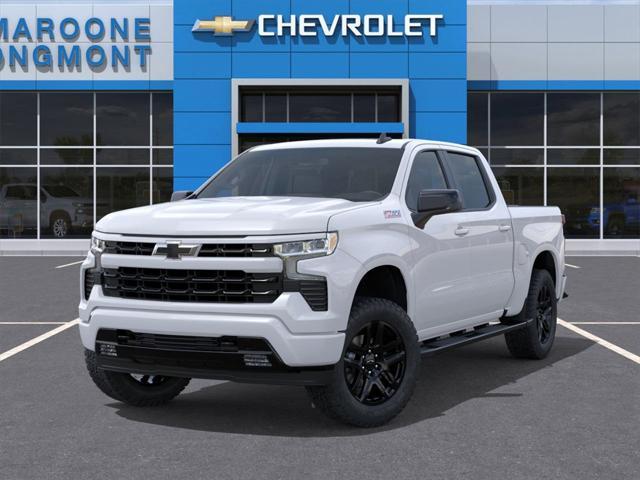 new 2025 Chevrolet Silverado 1500 car, priced at $61,665