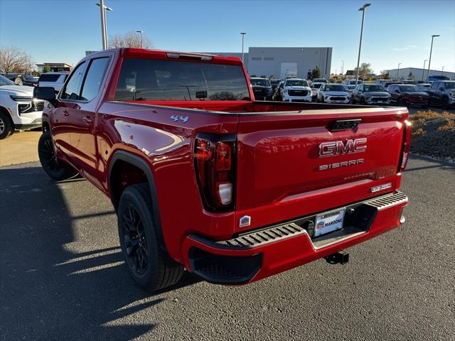 new 2025 GMC Sierra 1500 car, priced at $51,890