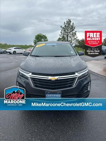 used 2022 Chevrolet Equinox car, priced at $24,190