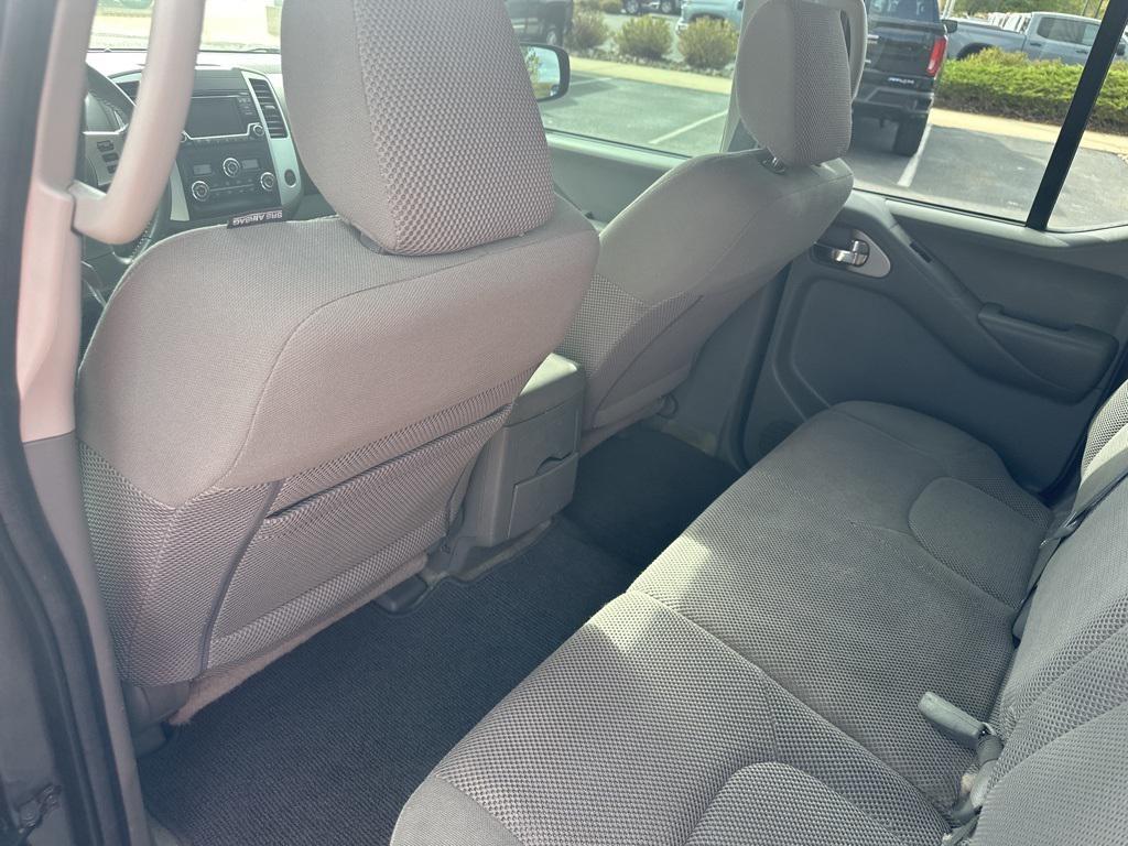 used 2016 Nissan Frontier car, priced at $17,698