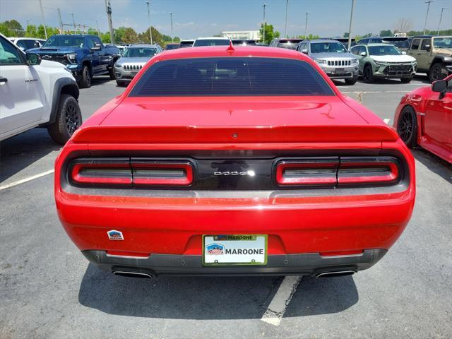 used 2017 Dodge Challenger car, priced at $16,922