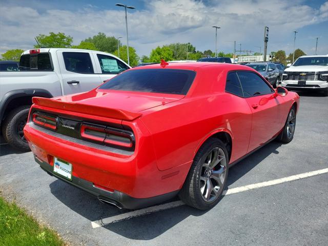 used 2017 Dodge Challenger car, priced at $16,922