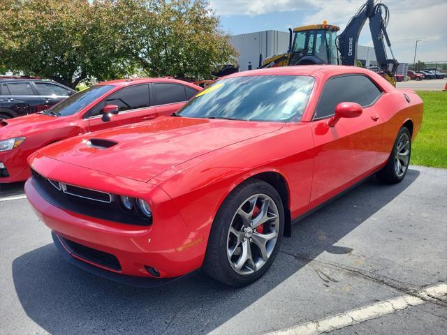 used 2017 Dodge Challenger car, priced at $16,922