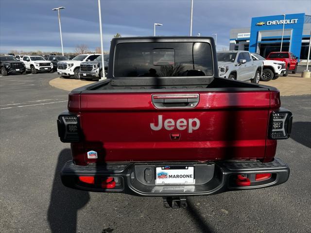 used 2022 Jeep Gladiator car, priced at $39,275