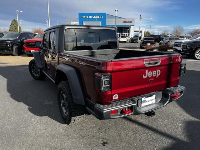 used 2022 Jeep Gladiator car, priced at $39,275