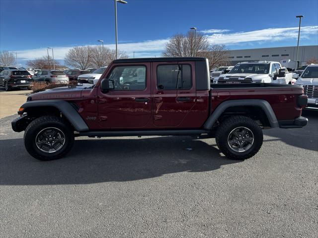 used 2022 Jeep Gladiator car, priced at $39,275