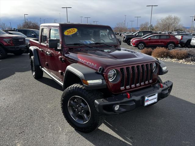 used 2022 Jeep Gladiator car, priced at $39,275