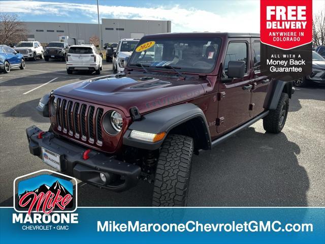 used 2022 Jeep Gladiator car, priced at $39,275