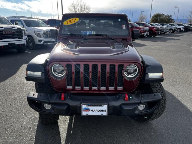 used 2022 Jeep Gladiator car, priced at $39,275