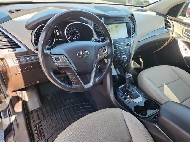 used 2017 Hyundai Santa Fe Sport car, priced at $15,652