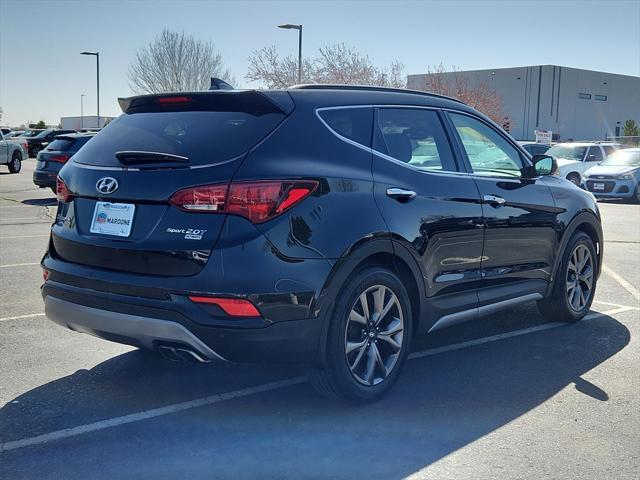 used 2017 Hyundai Santa Fe Sport car, priced at $15,652