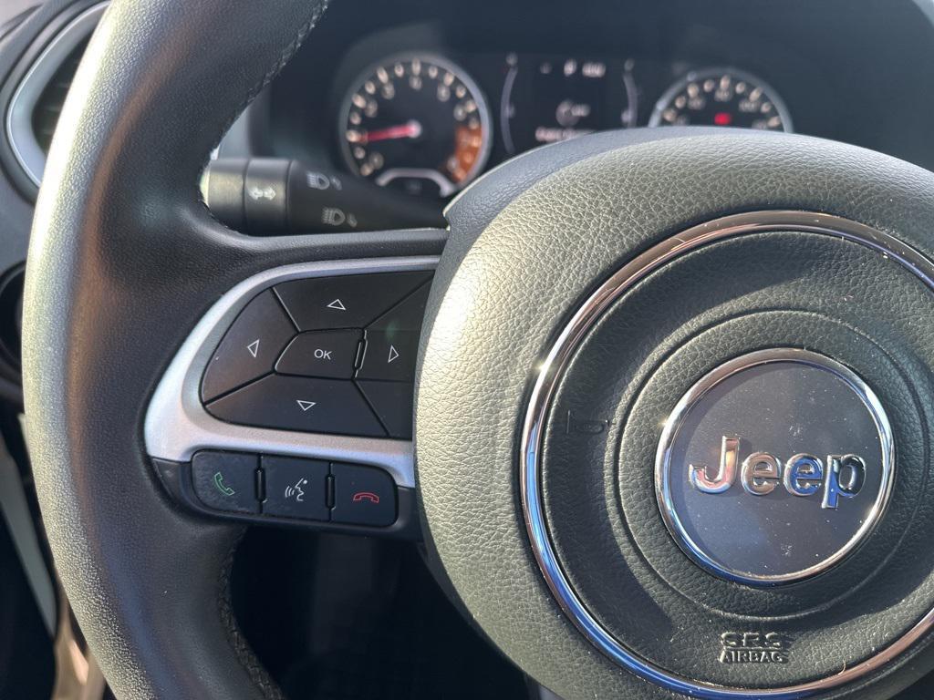 used 2018 Jeep Renegade car, priced at $11,258