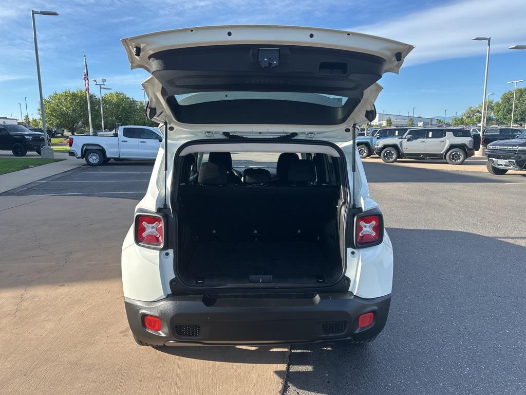 used 2018 Jeep Renegade car, priced at $11,258