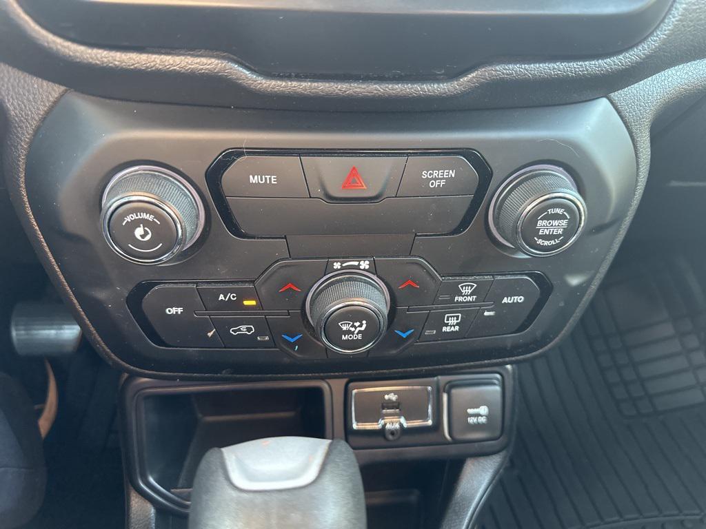 used 2018 Jeep Renegade car, priced at $11,258