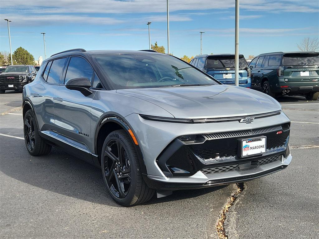 new 2026 Chevrolet Equinox EV car, priced at $46,395