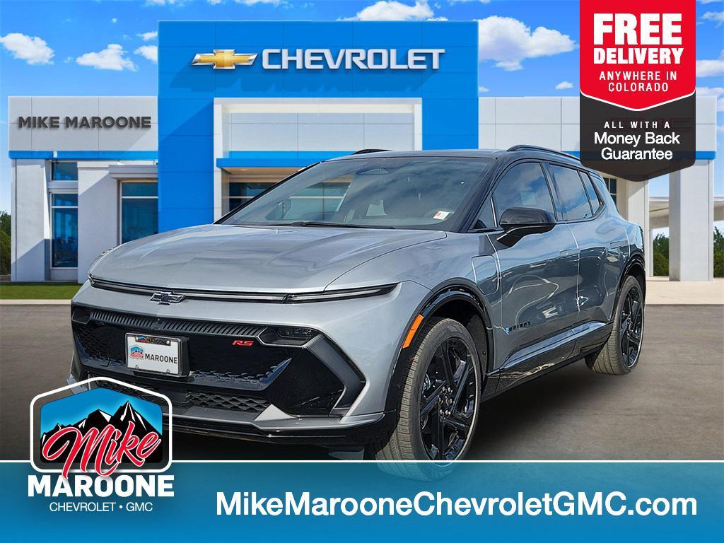 new 2026 Chevrolet Equinox EV car, priced at $46,395