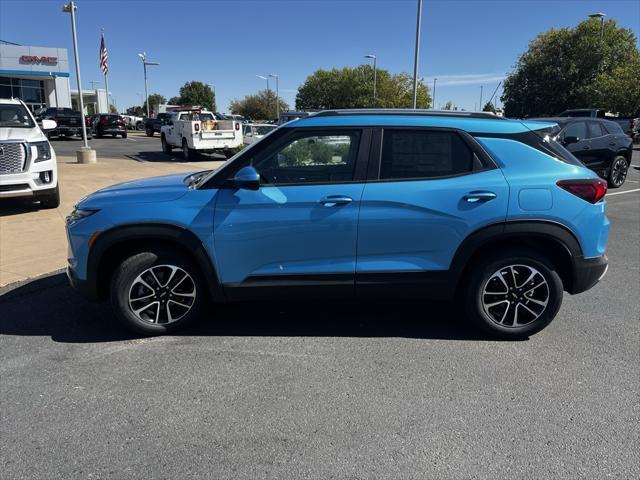 new 2025 Chevrolet TrailBlazer car, priced at $26,980