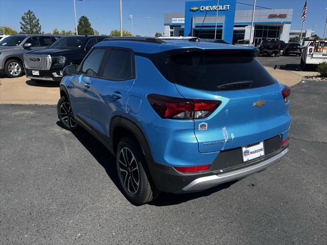 new 2025 Chevrolet TrailBlazer car, priced at $26,980