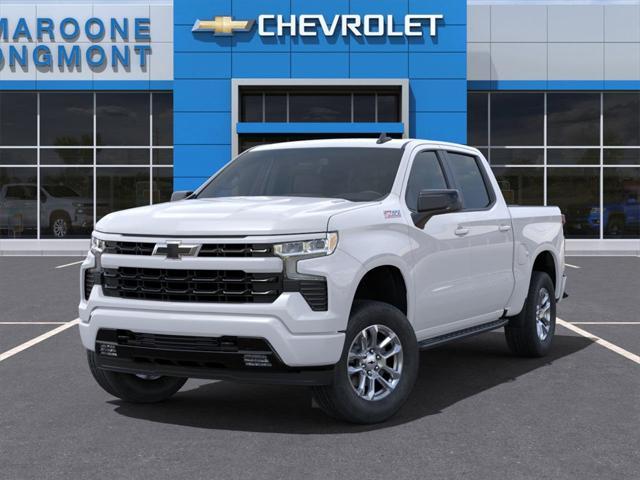 new 2025 Chevrolet Silverado 1500 car, priced at $55,485