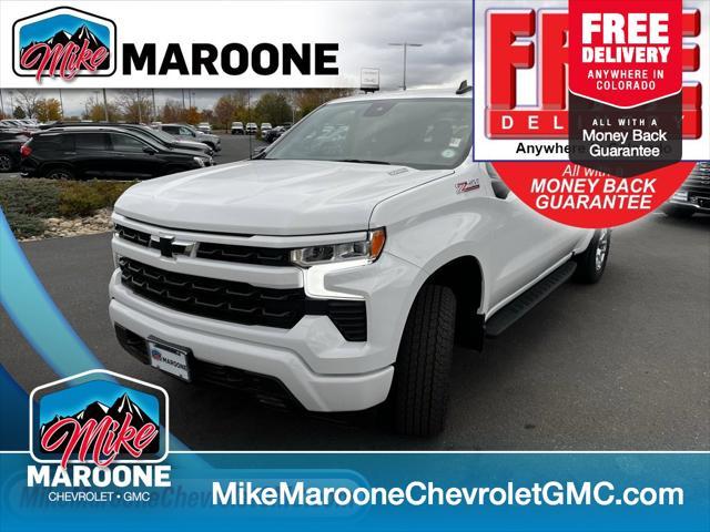 new 2025 Chevrolet Silverado 1500 car, priced at $55,735