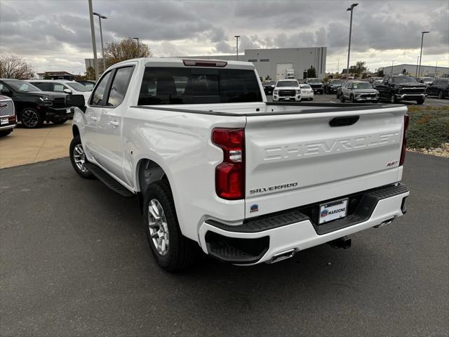 new 2025 Chevrolet Silverado 1500 car, priced at $55,735