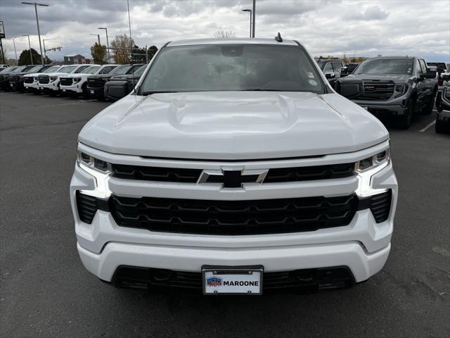 new 2025 Chevrolet Silverado 1500 car, priced at $58,235