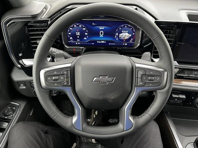 new 2025 Chevrolet Silverado 1500 car, priced at $55,735
