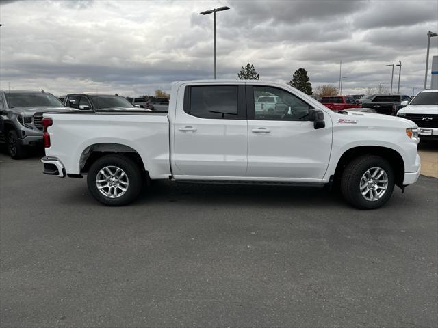 new 2025 Chevrolet Silverado 1500 car, priced at $58,235