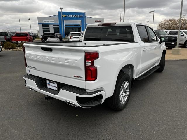 new 2025 Chevrolet Silverado 1500 car, priced at $55,735