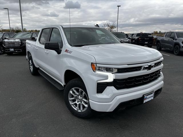 new 2025 Chevrolet Silverado 1500 car, priced at $55,735