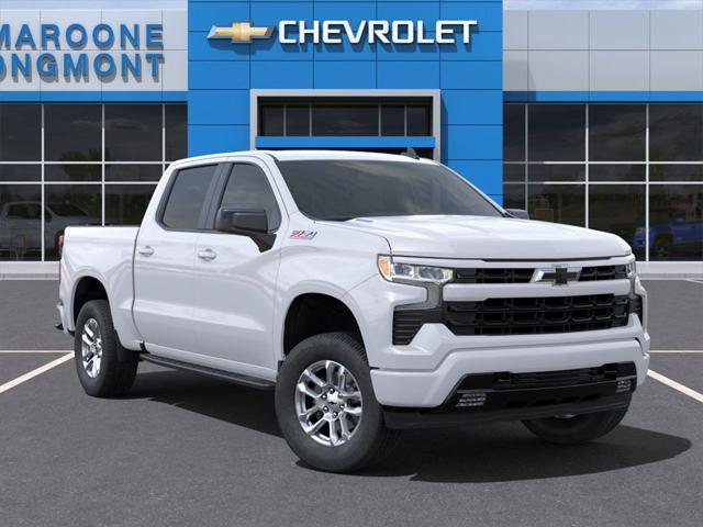 new 2025 Chevrolet Silverado 1500 car, priced at $55,485