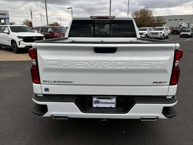 new 2025 Chevrolet Silverado 1500 car, priced at $55,735