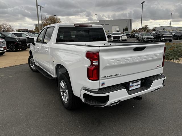 new 2025 Chevrolet Silverado 1500 car, priced at $58,235