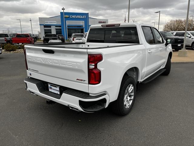 new 2025 Chevrolet Silverado 1500 car, priced at $58,235