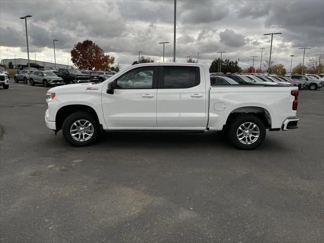 new 2025 Chevrolet Silverado 1500 car, priced at $55,735