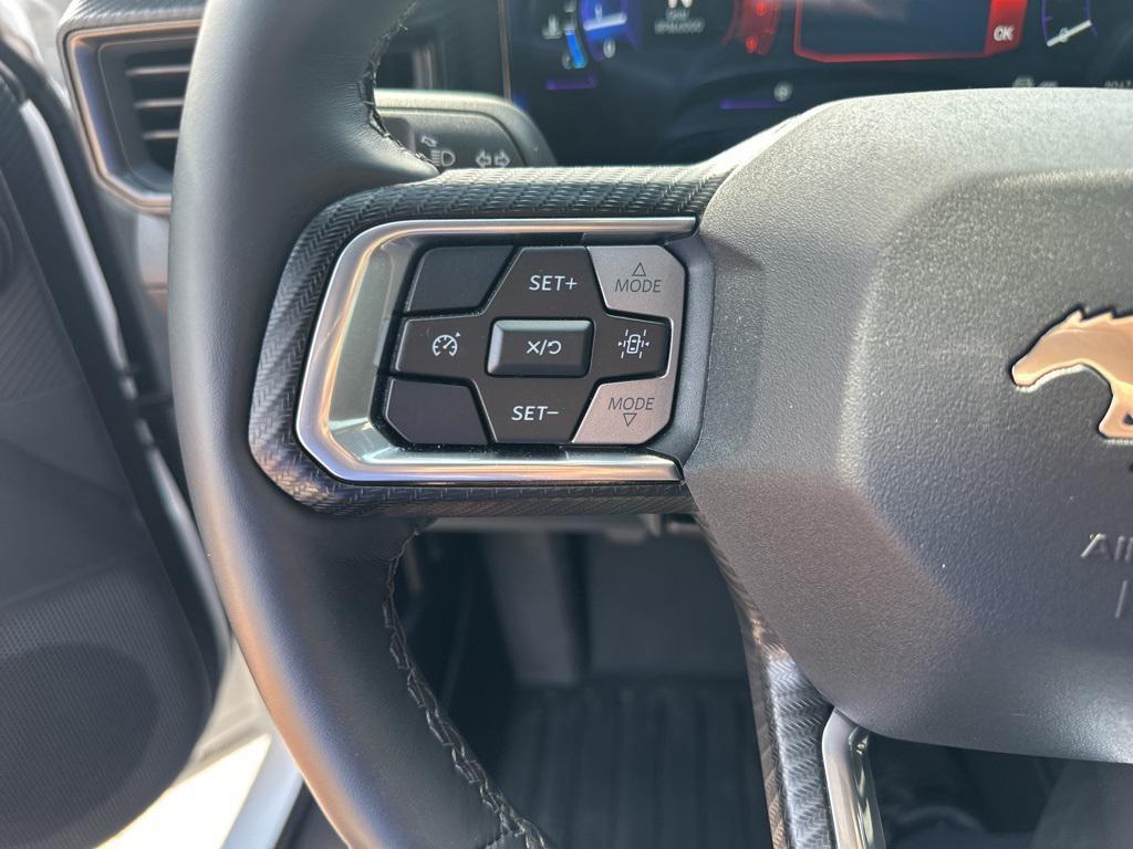 used 2024 Ford Mustang car, priced at $44,362