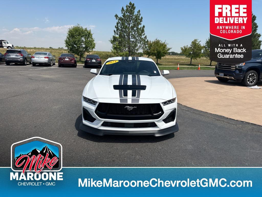 used 2024 Ford Mustang car, priced at $44,362
