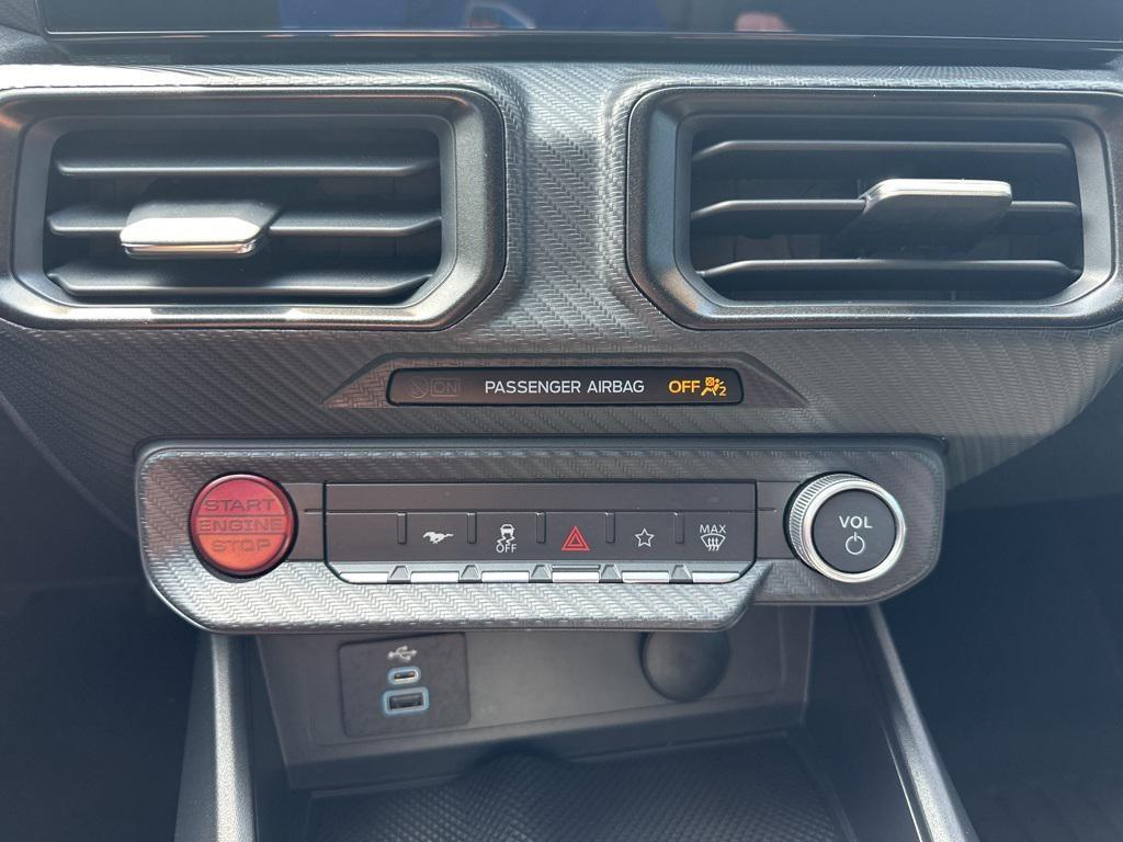 used 2024 Ford Mustang car, priced at $44,362