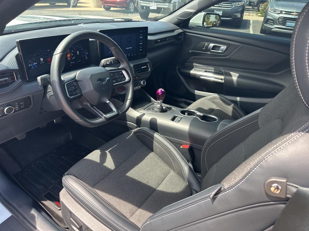 used 2024 Ford Mustang car, priced at $44,362