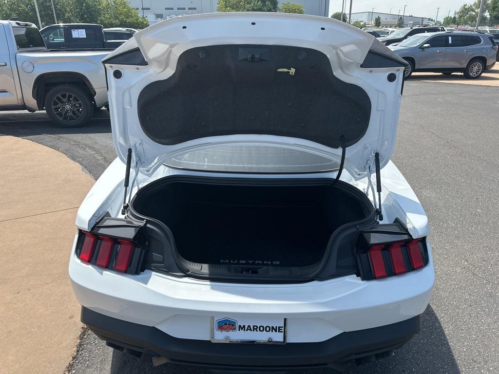 used 2024 Ford Mustang car, priced at $44,362