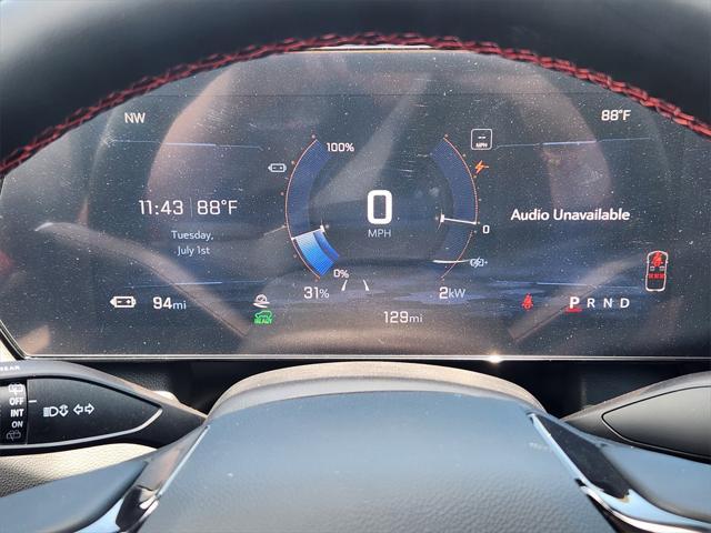 new 2025 Chevrolet Equinox EV car, priced at $47,885
